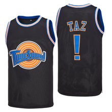 Custom Taz Space Jam Tune Squad White Basketball Jersey