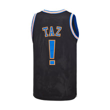 Custom Taz Space Jam Tune Squad White Basketball Jersey
