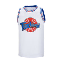 Custom Taz Space Jam Tune Squad White Basketball Jersey