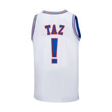 Custom Taz Space Jam Tune Squad White Basketball Jersey