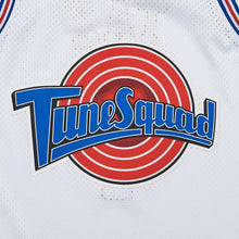 Custom Taz Space Jam Tune Squad White Basketball Jersey