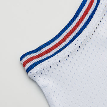 Taz #! Space Jam Tune Squad White Basketball Jersey