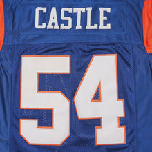 Custom Thad Castle Blue Mountain State 54 Football Jersey