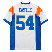 Custom Thad Castle Blue Mountain State 54 Football Jersey