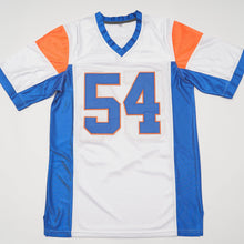 Custom Thad Castle Blue Mountain State 54 Football Jersey