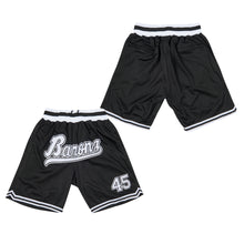 The Barons 45 Retro Basketball Shorts