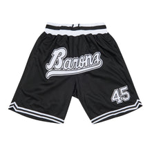 Custom The Barons 45 Retro Basketball Shorts