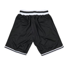 Custom The Barons 45 Retro Basketball Shorts