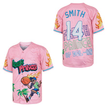 Custom The Fresh Prince Moive 14 Will Smith Baseball Jersey