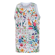 The Fresh Prince of Bel Air Academy #14 Flowers Basketball Jersey