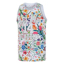 Custom The Fresh Prince Of Bel Air Academy 14 Flowers Basketball Jersey