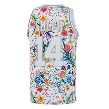 The Fresh Prince of Bel Air Academy #14 Flowers Basketball Jersey