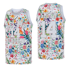 The Fresh Prince of Bel Air Academy #14 Flowers Basketball Jersey