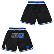 Custom The Jesus Shuttlesworth Lincoln Basketball Shorts