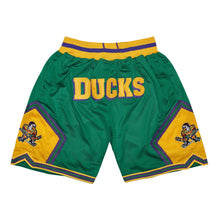 Custom The Mighty Ducks Basketball Shorts