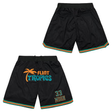 Custom The Moon Flint Tropics Basketball Shorts