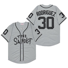 Custom The Sandlot Benny The Jet Rodriguez Baseball Jersey