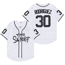 Custom The Sandlot Benny The Jet Rodriguez Baseball Jersey