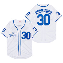 Custom The Sandlot Benny The Jet Rodriguez Baseball Jersey