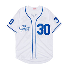 Custom The Sandlot Benny The Jet Rodriguez Baseball Jersey
