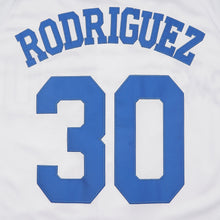 Custom The Sandlot Benny The Jet Rodriguez Baseball Jersey