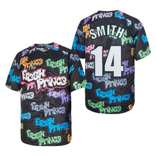 Custom The Smith Fresh Prince All Over Print Baseball Jersey