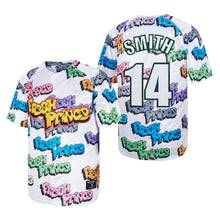 Custom The Smith Fresh Prince All Over Print Baseball Jersey