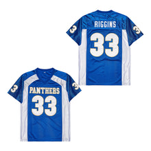 Custom Tim Riggins 33 Panthers Football Jersey
