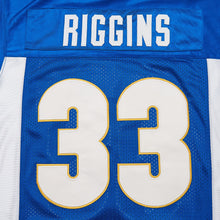 Custom Tim Riggins 33 Panthers Football Jersey