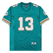Custom Vtg Dan Marino 13 Miami Dolphins Football Jersey