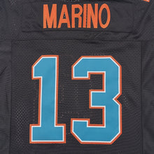 Custom Vtg Dan Marino 13 Miami Dolphins Football Jersey