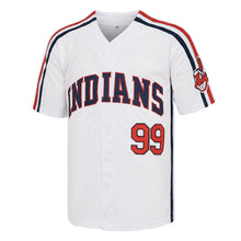 Custom Vaughn Indians 99 Baseball Jersey