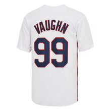 Vaughn Indians #99 Baseball Jersey