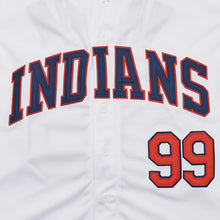 Vaughn Indians #99 Baseball Jersey