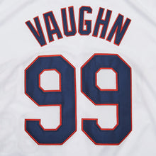 Custom Vaughn Indians 99 Baseball Jersey