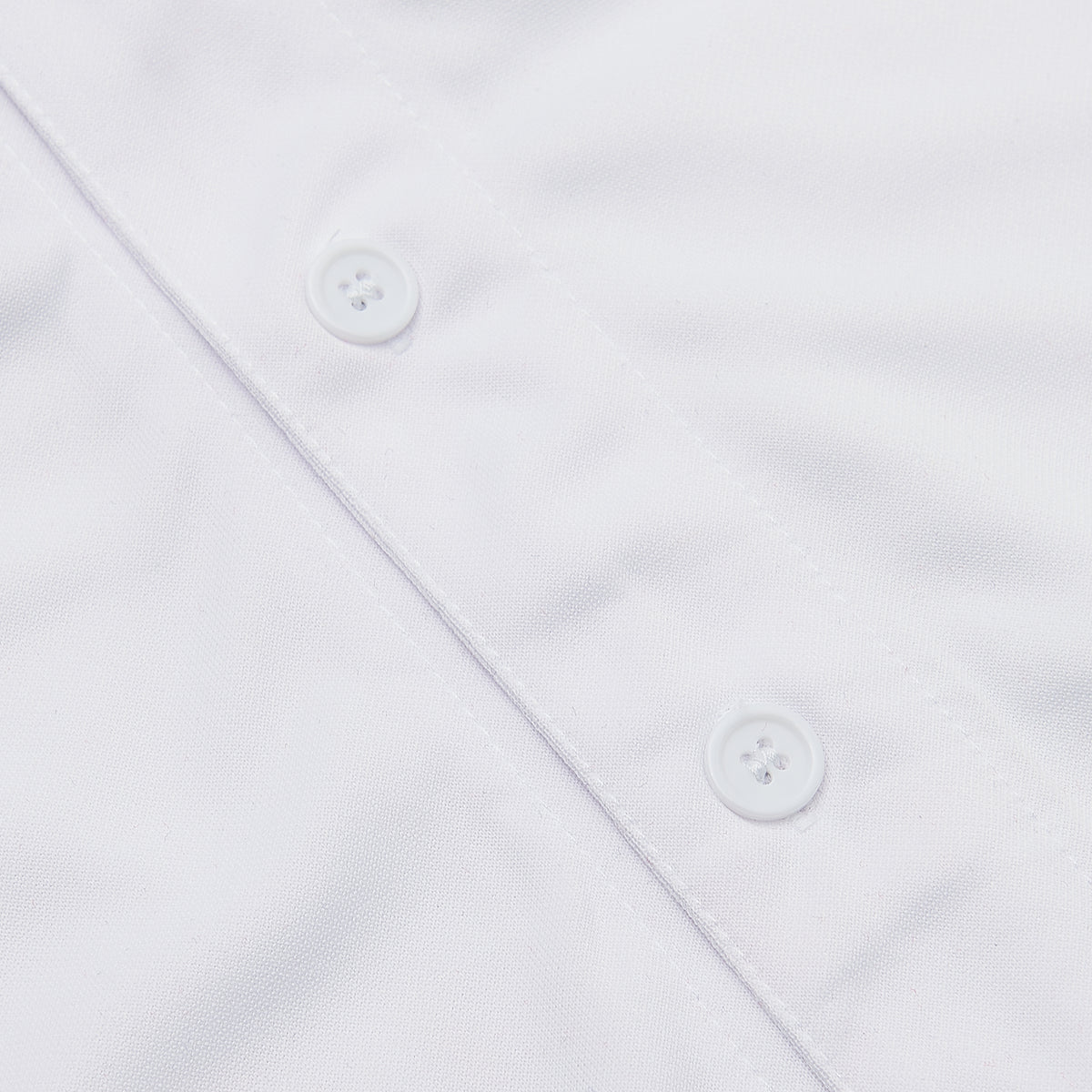 Vaughn Indians #99 Baseball Jersey — placket detail