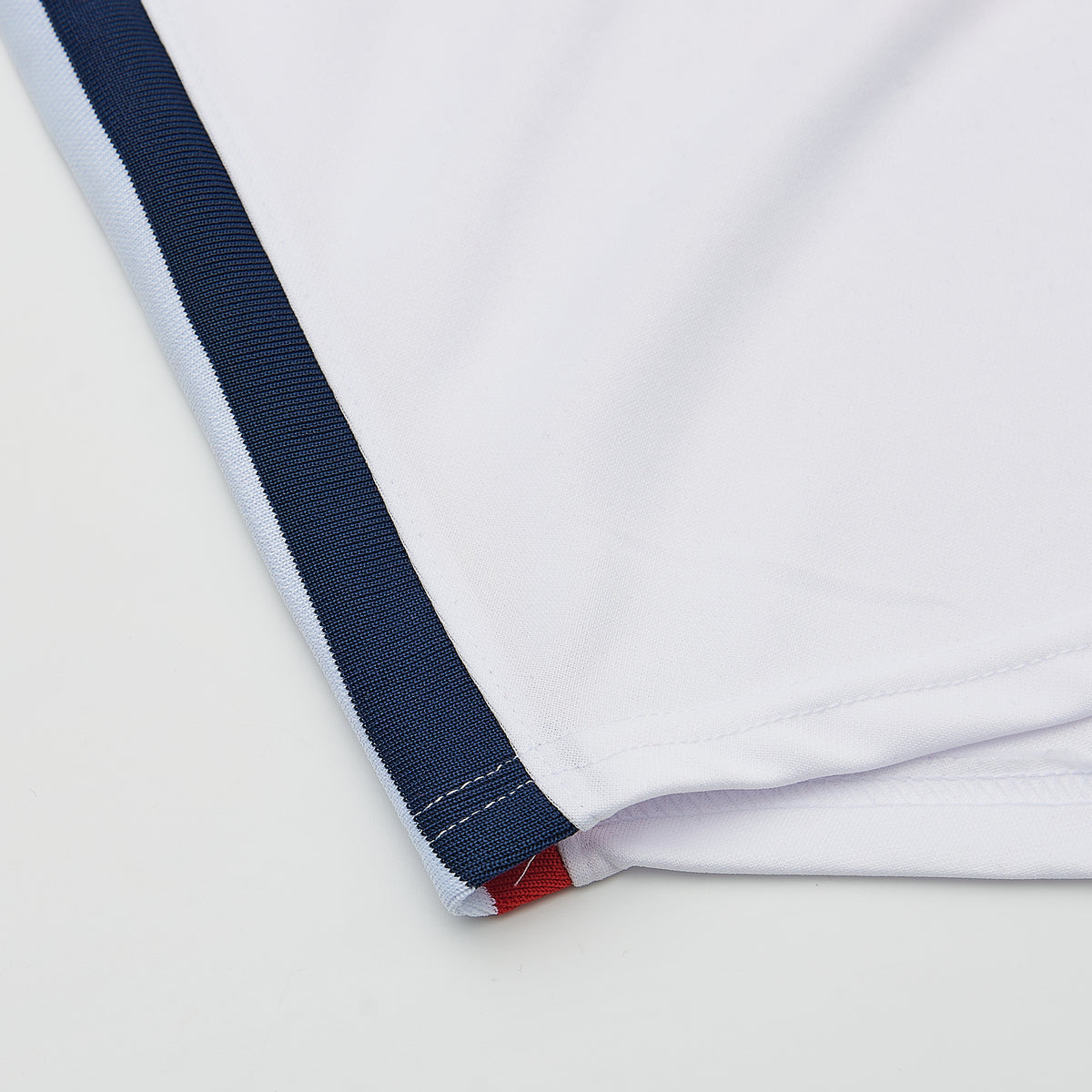 Vaughn Indians #99 Baseball Jersey — hem detail
