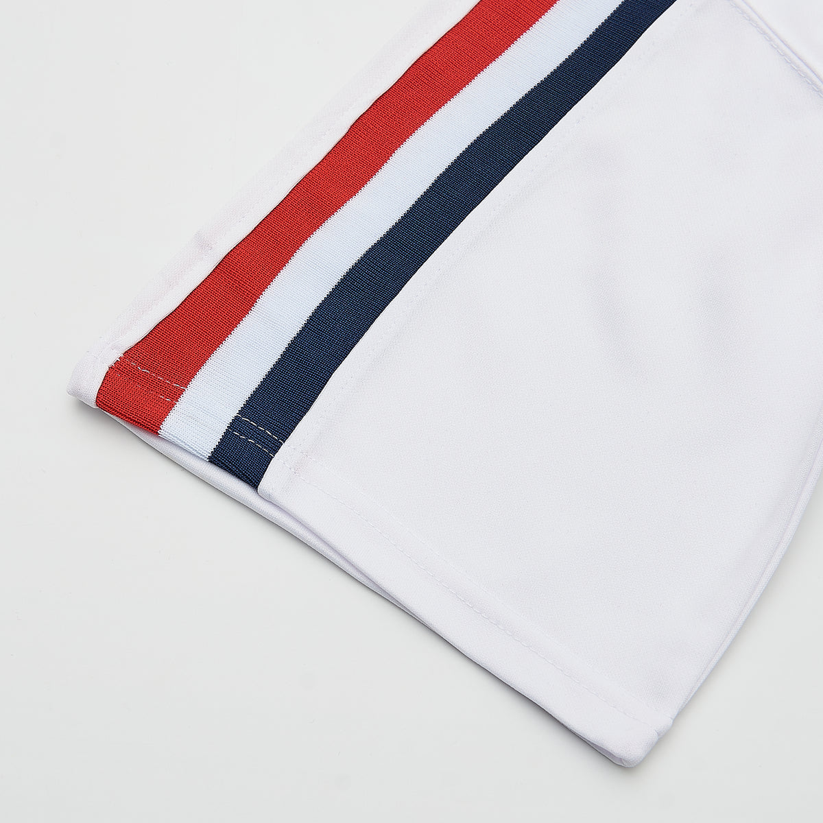 Vaughn Indians #99 Baseball Jersey — stripe detail