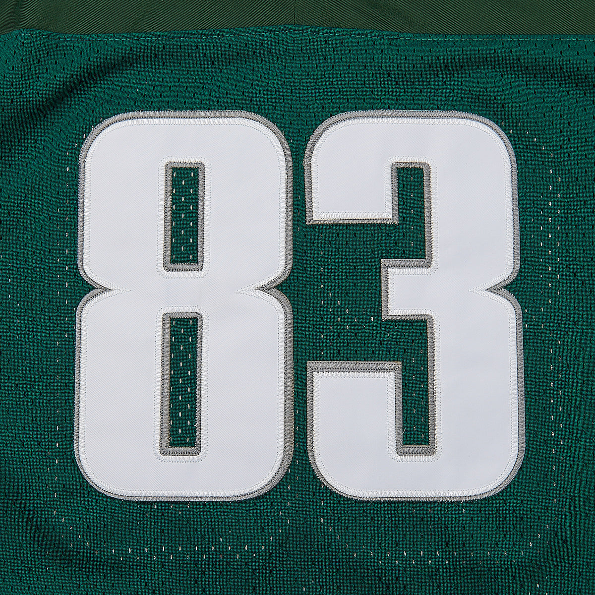Vince Papale #83 Invincible Movie Football Jersey — chest detail