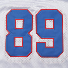 Custom Vintage Mark Bavaro 89 Giants Throwback Stitched Football Jersey