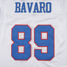 Custom Vintage Mark Bavaro 89 Giants Throwback Stitched Football Jersey