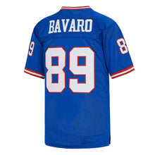 Custom Vintage Mark Bavaro 89 Giants Throwback Stitched Football Jersey
