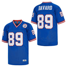 Custom Vintage Mark Bavaro 89 Giants Throwback Stitched Football Jersey