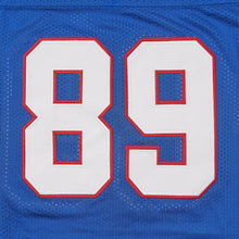 Custom Vintage Mark Bavaro 89 Giants Throwback Stitched Football Jersey