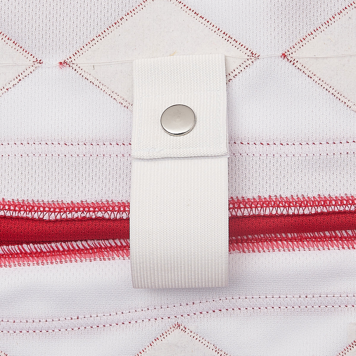 Vladislav Tretiak URSS CCCP Hockey Jersey — interior detail