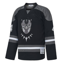 Custom Wakanda Forever King T Challa Ice 4 Hockey Jersey
