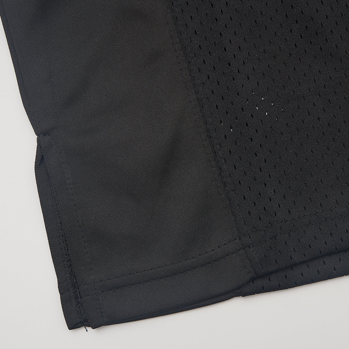 Waterboy 'Bobby Boucher' #9 Football Jersey — Black — hem detail