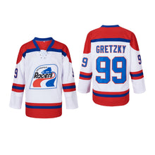 Wayne Gretzky Indianapolis Racers #99 Hockey Jersey