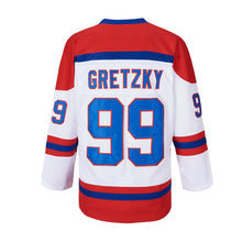 Custom Wayne Gretzky Indianapolis Racers 99 Hockey Jersey