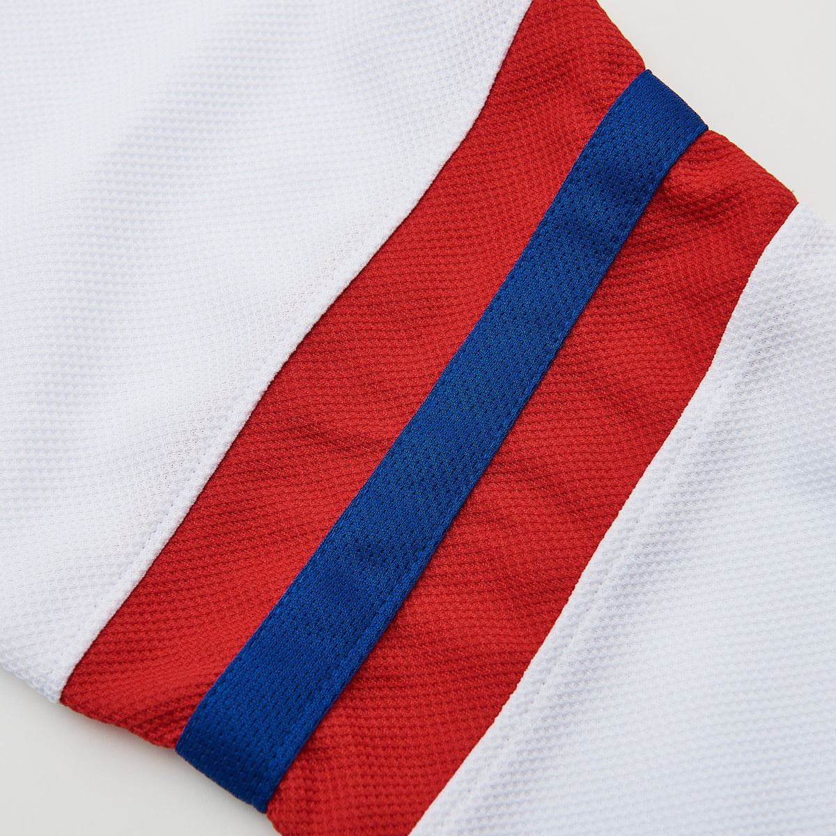 Wayne Gretzky Indianapolis Racers #99 Hockey Jersey — stripe detail